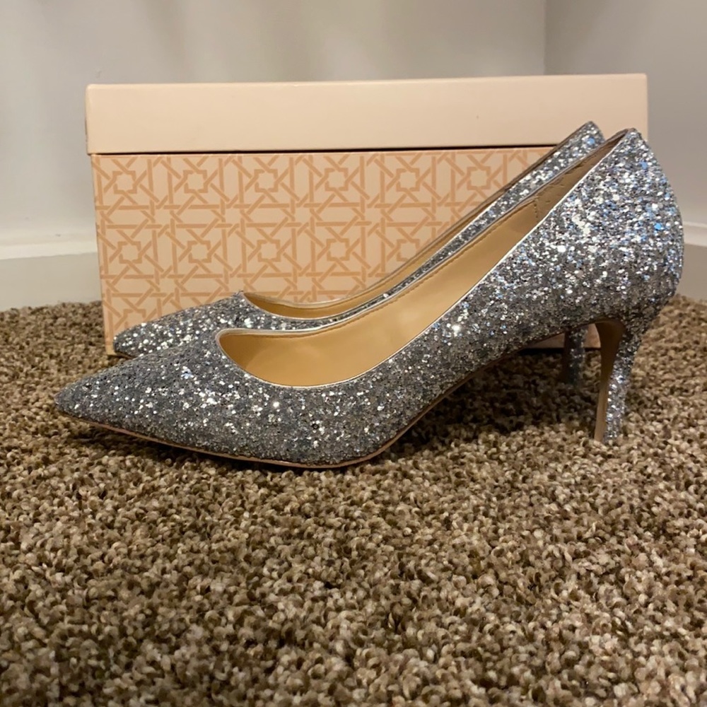 Lyla Jewel Badgley Mischka Shoes Size 7.5